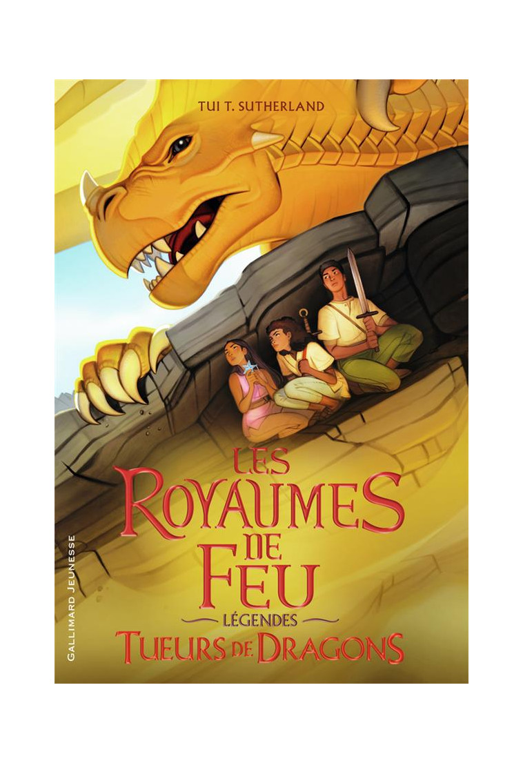 LES ROYAUMES DE FEU - LEGENDES - TUEURS DE DRAGONS - SUTHERLAND/ANG - GALLIMARD