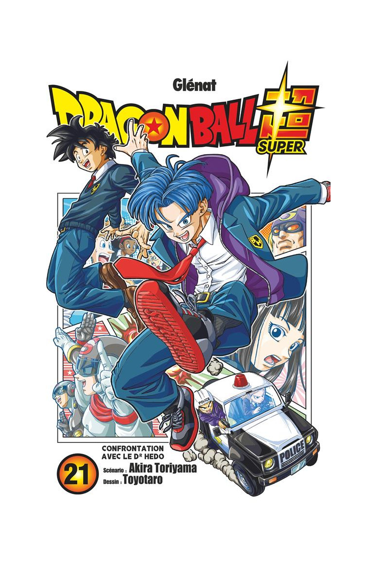 DRAGON BALL SUPER - TOME 21 - TORIYAMA/TOYOTARO - GLENAT