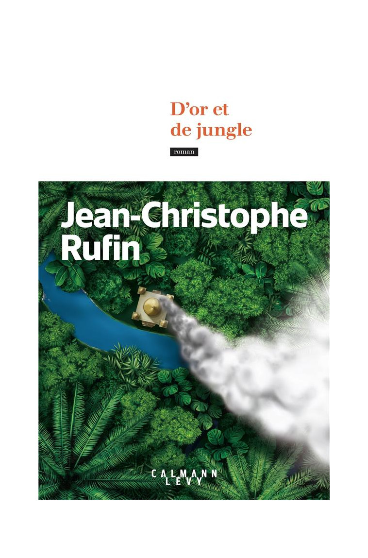 D-OR ET DE JUNGLE - RUFIN - CALMANN-LEVY