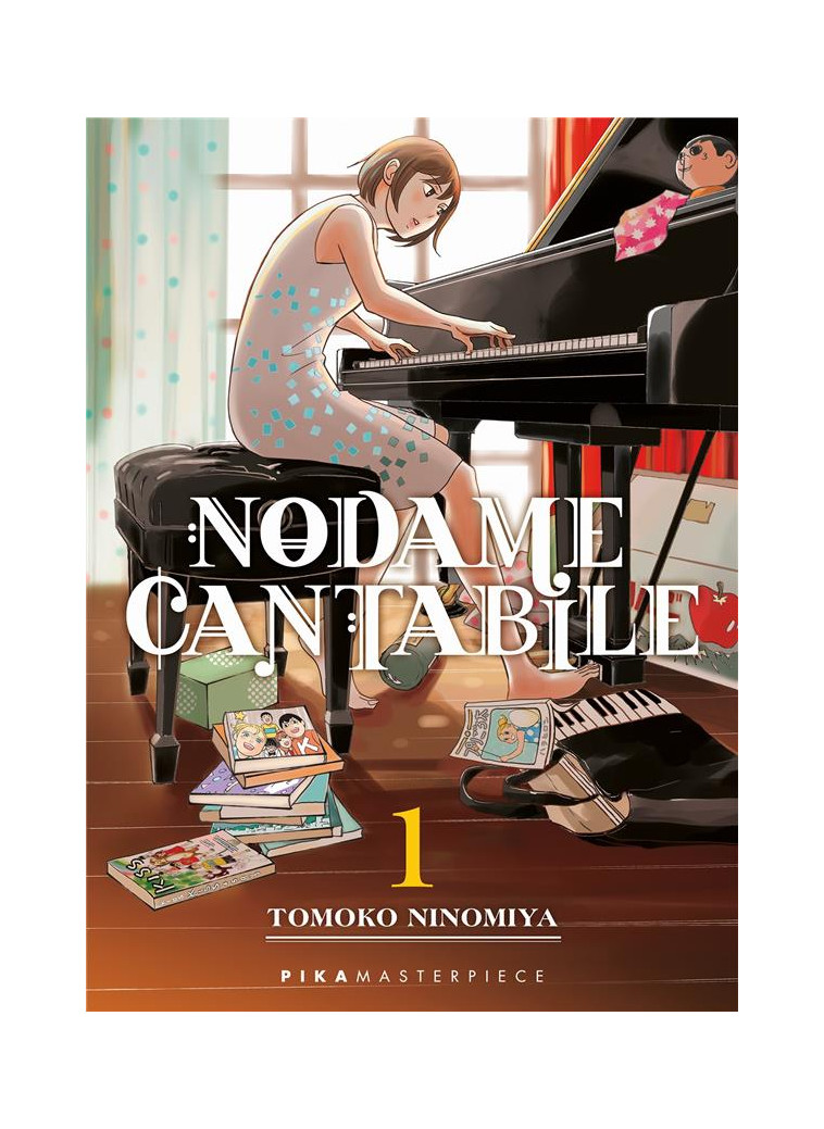 NODAME CANTABILE T01 - NINOMIYA - PIKA