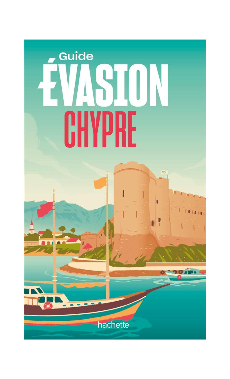 CHYPRE GUIDE EVASION - COLLECTIF - HACHETTE