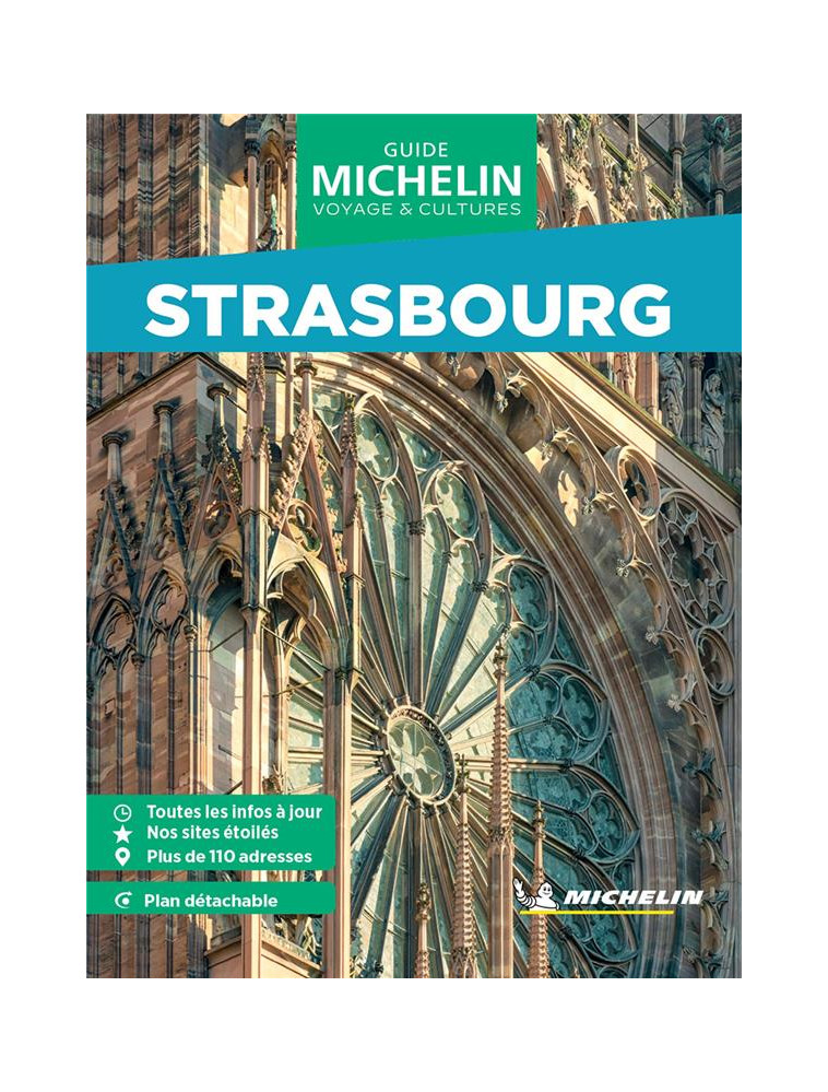 GUIDES VERTS WE&GO FRANCE - GUIDE VERT WE&GO STRASBOURG - XXX - MICHELIN