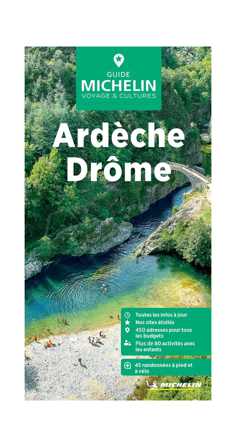 GUIDES VERTS FRANCE - GUIDE VERT ARDECHE, DROME - XXX - MICHELIN