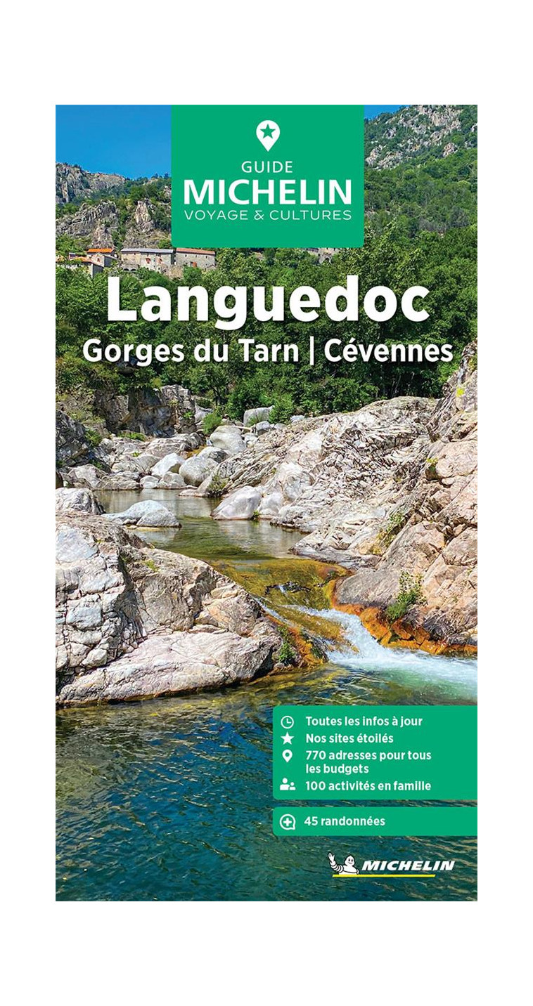 GUIDES VERTS FRANCE - GUIDE VERT LANGUEDOC - GORGES DU TARN - CEVENNES - XXX - MICHELIN