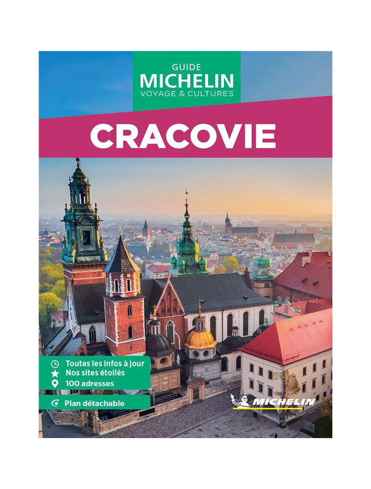 GUIDES VERTS WE&GO EUROPE - GUIDE VERT WE&GO CRACOVIE - XXX - MICHELIN