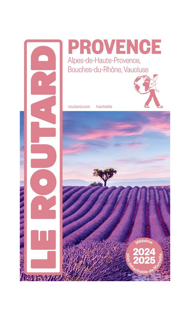 GUIDE DU ROUTARD PROVENCE 2024/25 - COLLECTIF - HACHETTE