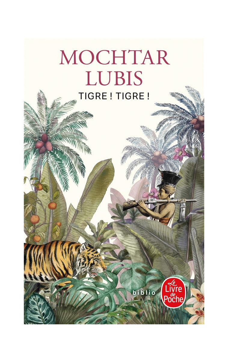 TIGRE ! TIGRE ! - LUBIS - LGF/Livre de Poche