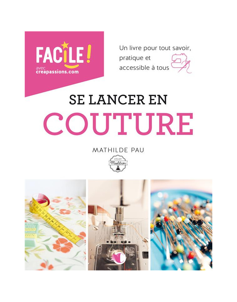 SE LANCER EN COUTURE - PAU MATHILDE - CREAPASSIONS