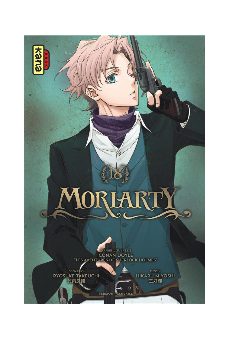 MORIARTY - TOME 18 - HIKARU MIYOSHI - DARGAUD