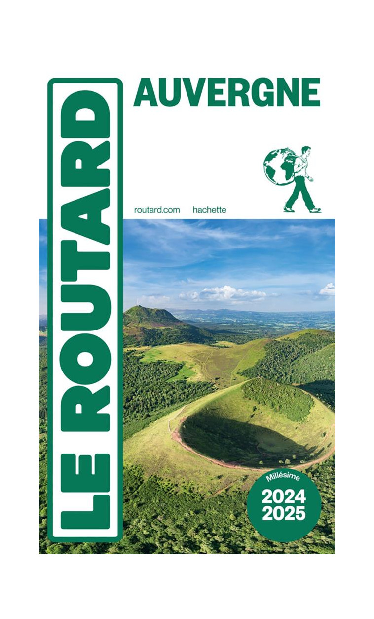 GUIDE DU ROUTARD AUVERGNE 2024/25 - COLLECTIF - HACHETTE