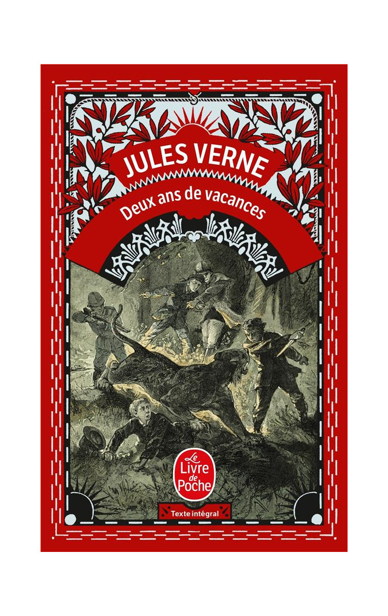 DEUX ANS DE VACANCES - VERNE JULES - LGF/Livre de Poche