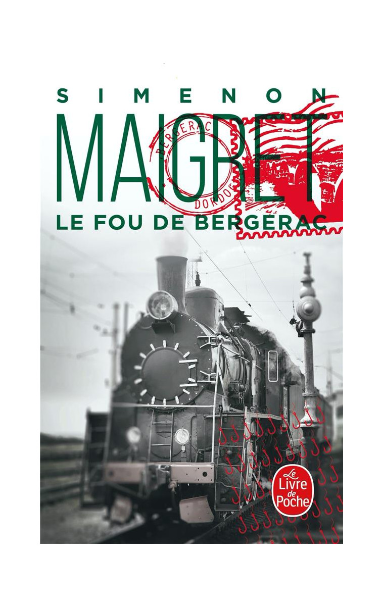 MAIGRET - LE FOU DE BERGERAC - SIMENON GEORGES - LGF/Livre de Poche