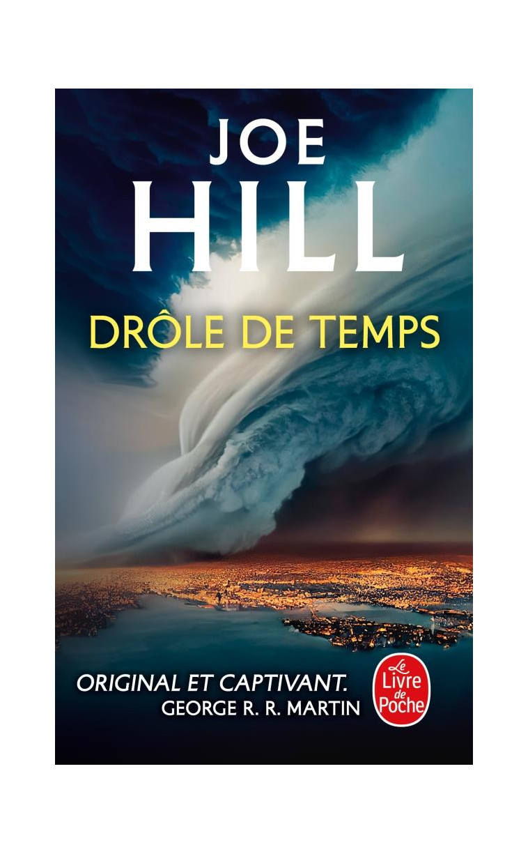 DROLE DE TEMPS - HILL JOE - LGF/Livre de Poche