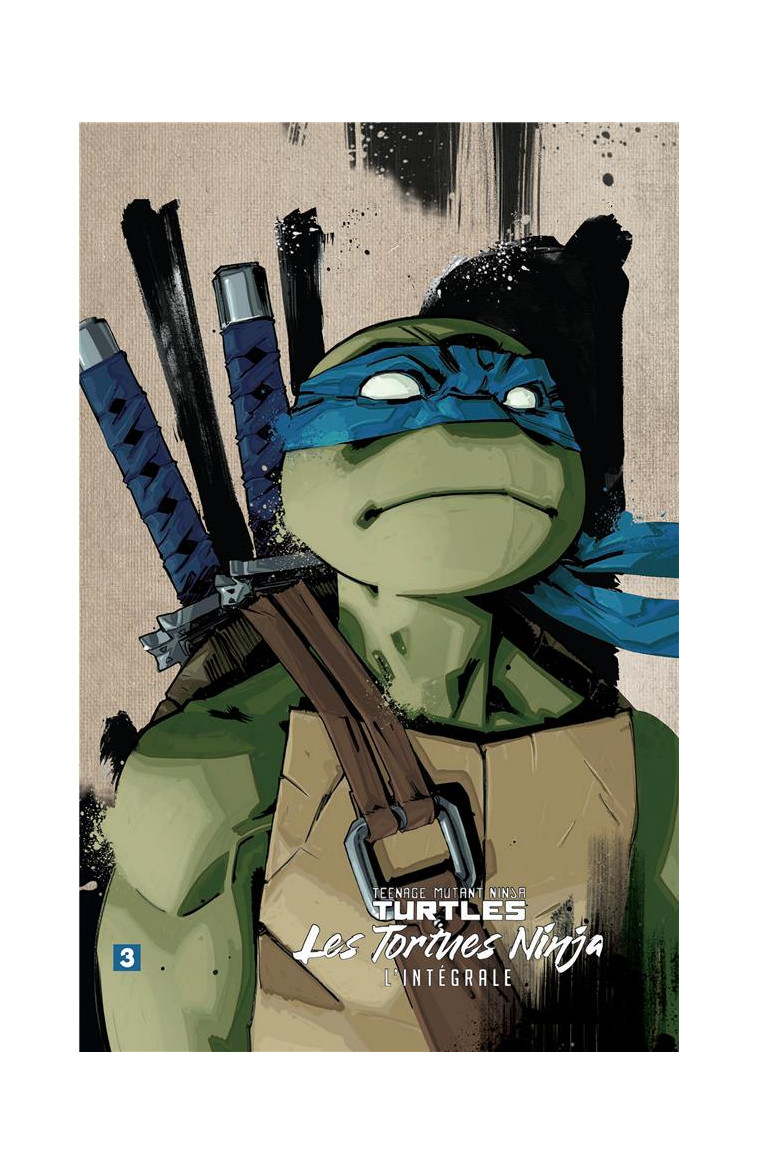 LES TORTUES NINJA - TMNT, T3 : L-INTEGRALE T3 - DUNCAN/EPSTEIN/ALLOR - HI COMICS