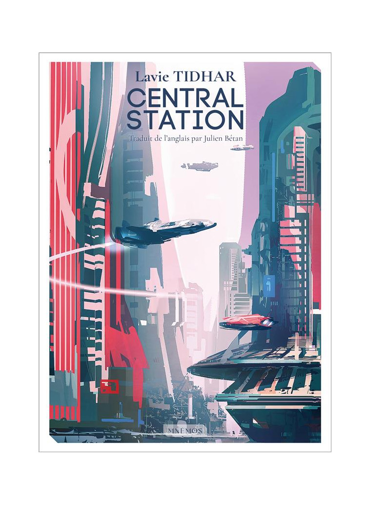 CENTRAL STATION - TIDHAR - MNEMOS