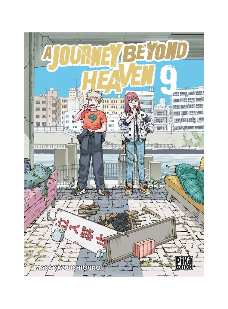 A JOURNEY BEYOND HEAVEN T09 - ISHIGURO - PIKA