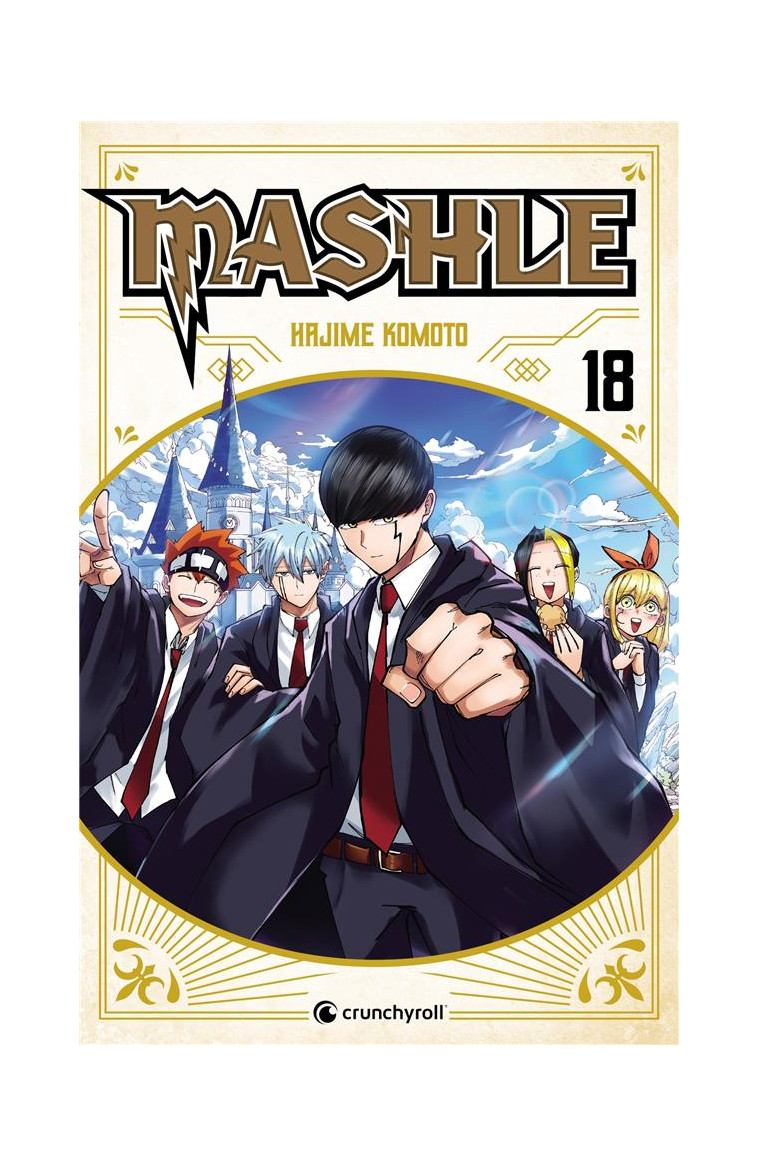 MASHLE T18 - XXX - KAZE