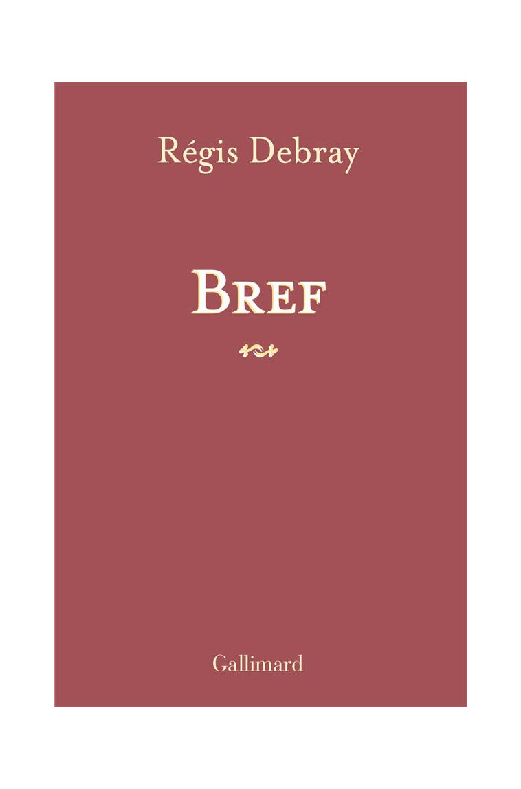 BREF - ECLATS DE RIRE II - DEBRAY REGIS - GALLIMARD