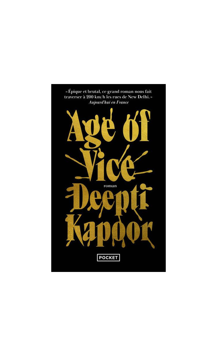 AGE OF VICE - VOL01 - KAPOOR - POCKET