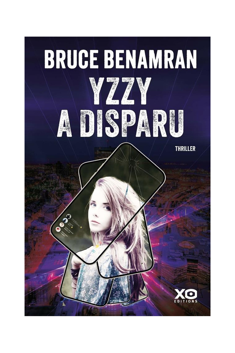 YZZY A DISPARU - BENAMRAN BRUCE - XO