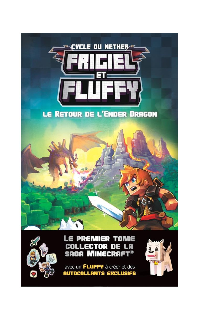 FRIGIEL ET FLUFFY, TOME 1 : LE RETOUR DE L-ENDER DRAGON COLLECTOR - FRIGIEL/DIGARD - SLALOM