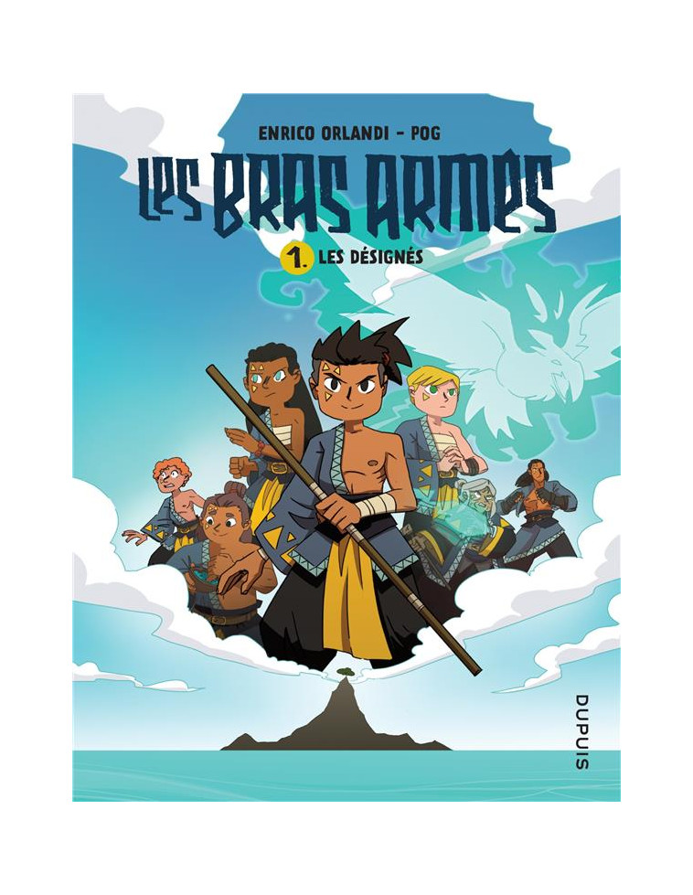 LES BRAS ARMES - TOME 1 - LES DESIGNES - POG/ORLANDI ENRICO - DUPUIS