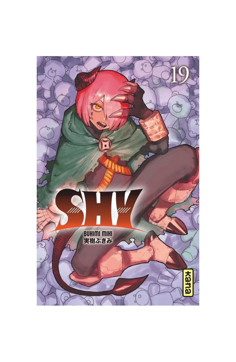 Shy - Tome 19 - Bukimi Miki Bukimi Miki, Bukimi Miki  - KANA