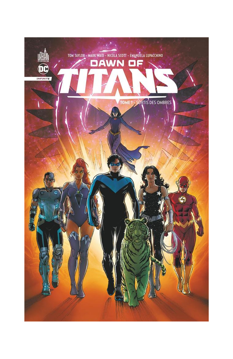 DAWN OF TITANS TOME 1 - TAYLOR  TOM - URBAN COMICS