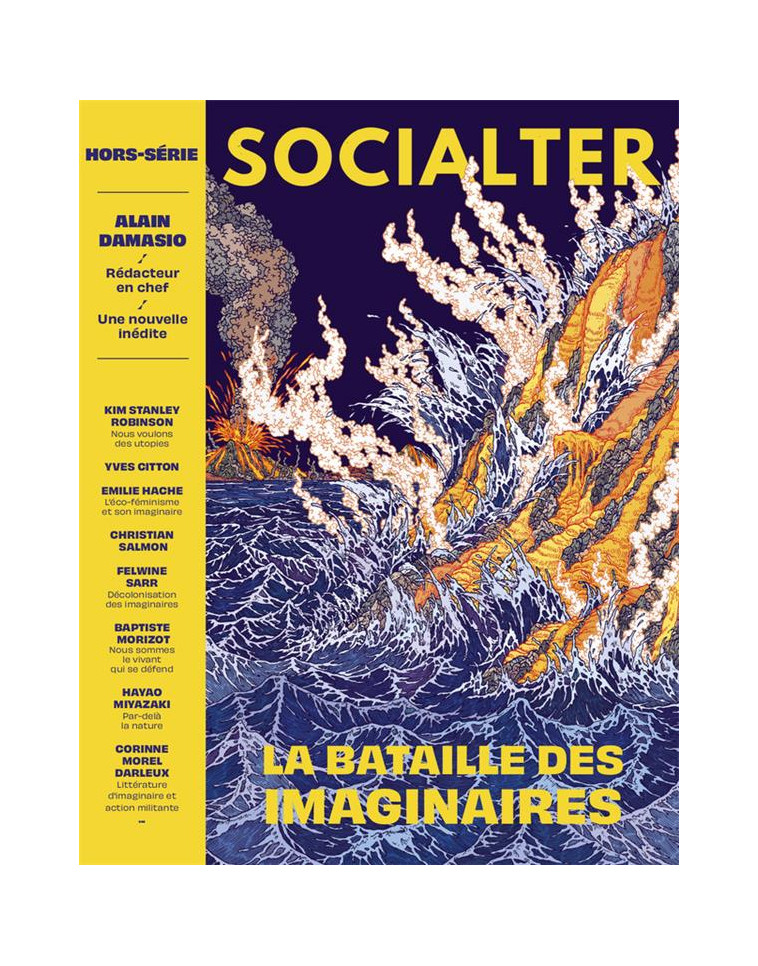 SOCIALTER HS N 8 - LE REVEIL DES IMAGINAIRES - ALAIN DAMASIO - COLLECTIF - NC