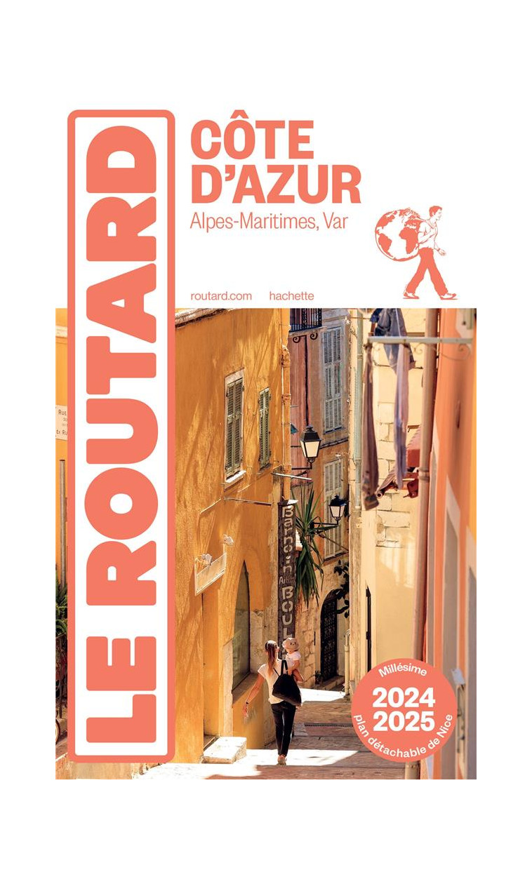 GUIDE DU ROUTARD COTE D-AZUR 2024/25 - COLLECTIF - HACHETTE