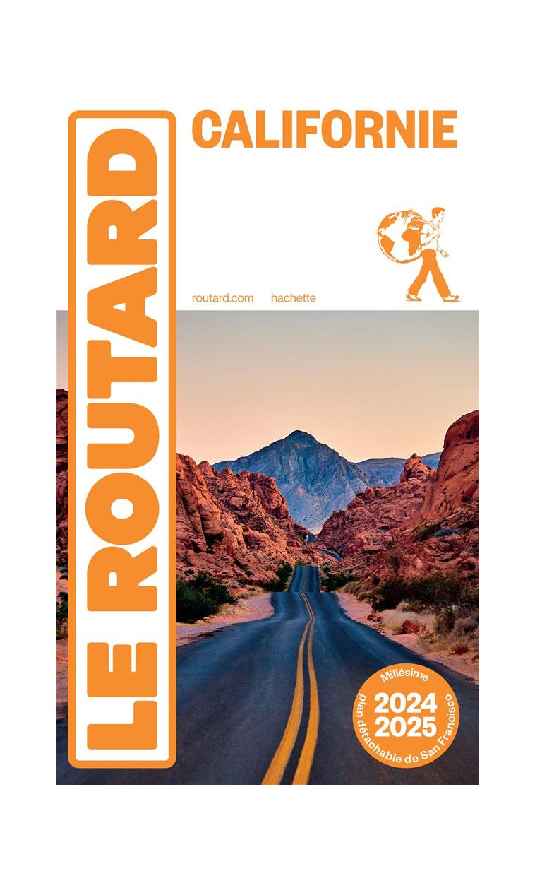 GUIDE DU ROUTARD CALIFORNIE 2024/25 - COLLECTIF - HACHETTE