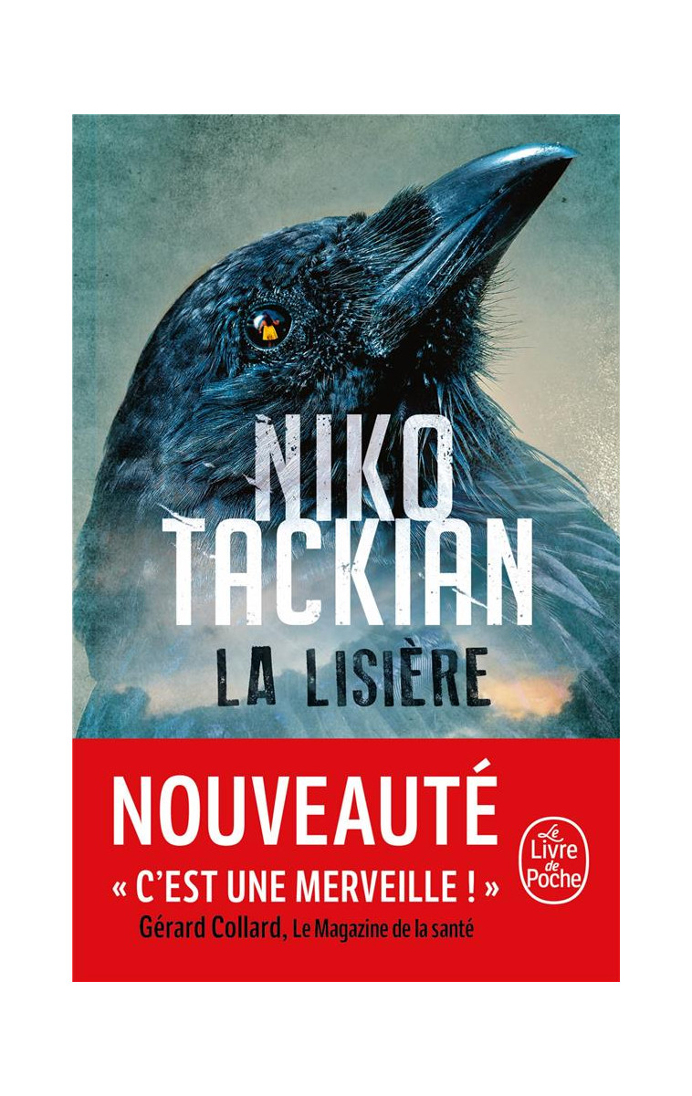 LA LISIERE - TACKIAN NIKO - LGF/Livre de Poche