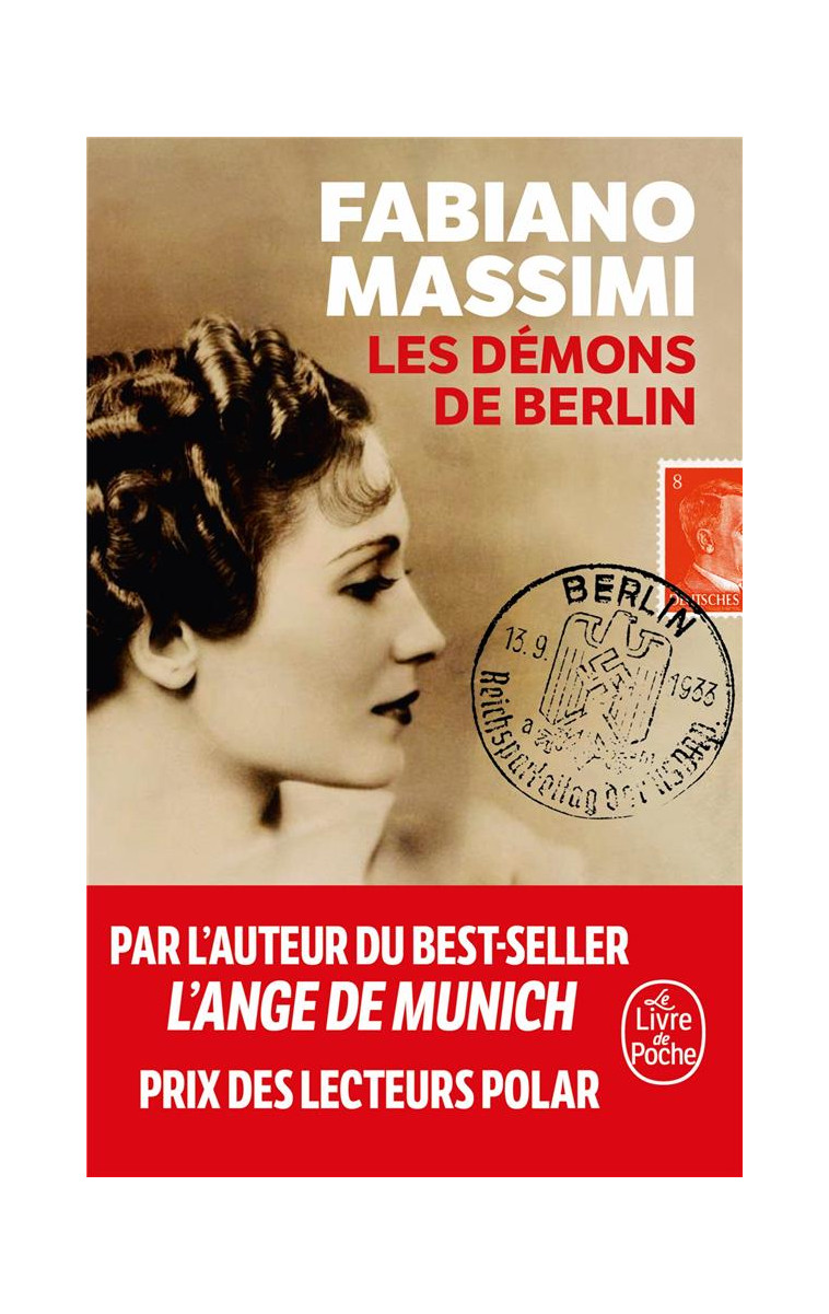 LES DEMONS DE BERLIN - MASSIMI FABIANO - LGF/Livre de Poche