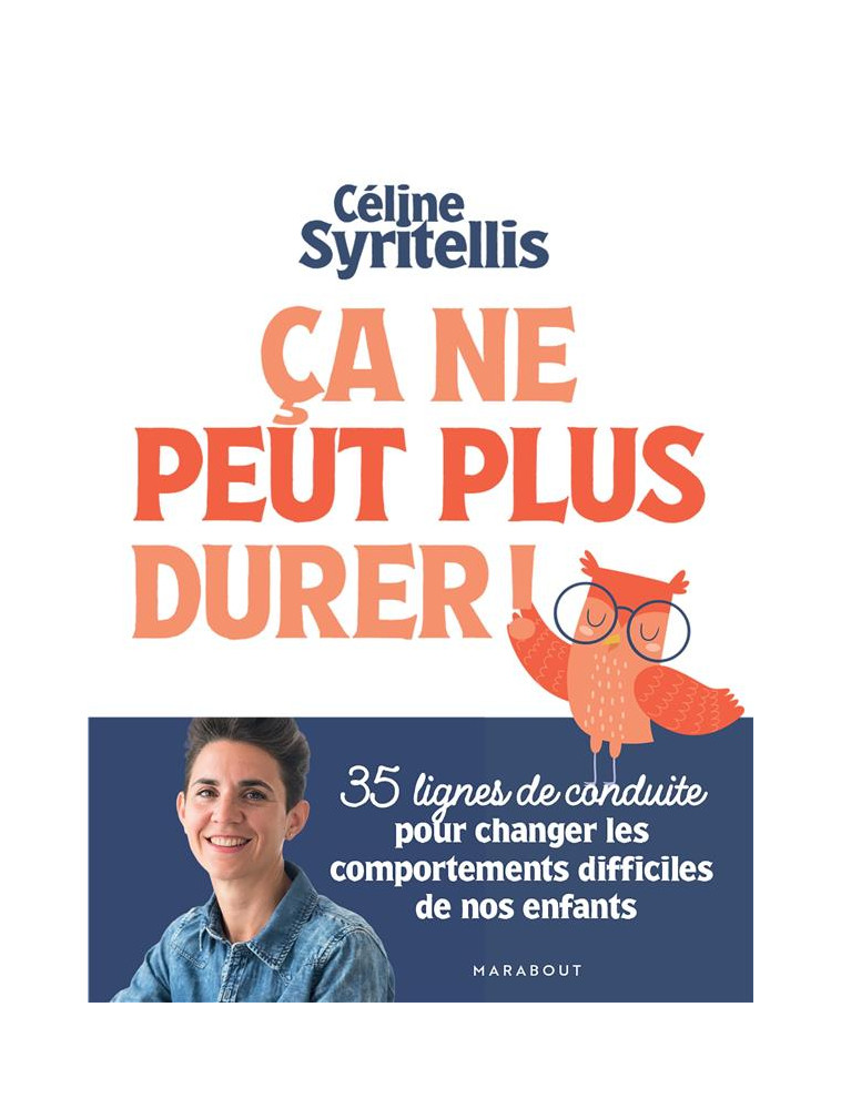 CA NE PEUT PLUS DURER - SYRITELLIS CELINE - MARABOUT