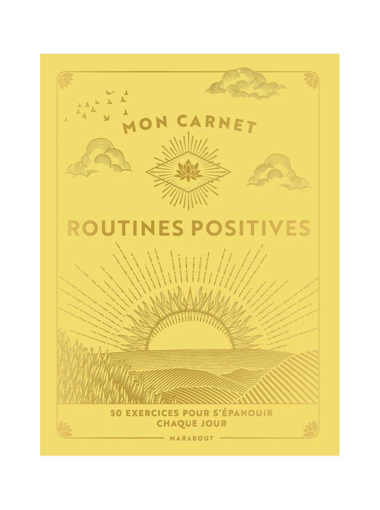 MON CARNET ROUTINES POSITIVES - ZUCKERMAN JAIME - NC