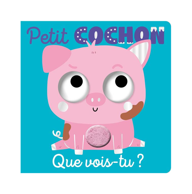 QUE VOIS-TU, PETIT COCHON ? - JENKINS/MOORHOUSE - 1 2 3 SOLEIL