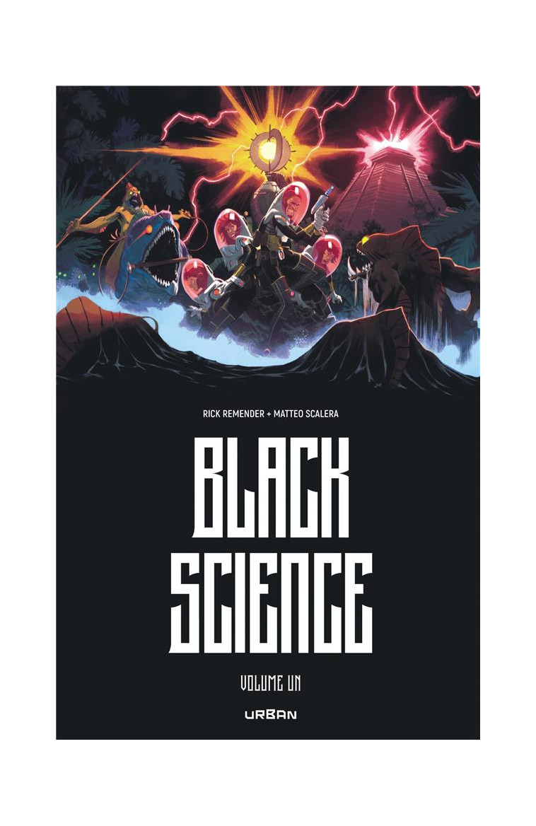 BLACK SCIENCE INTEGRALE - T01 - BLACK SCIENCE INTEGRALE 1 - REMENDER  RICK - URBAN COMICS