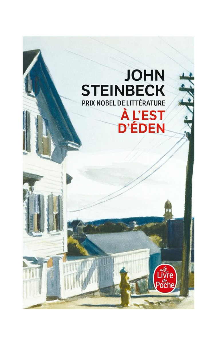 A L-EST D-EDEN - STEINBECK JOHN - LGF/Livre de Poche