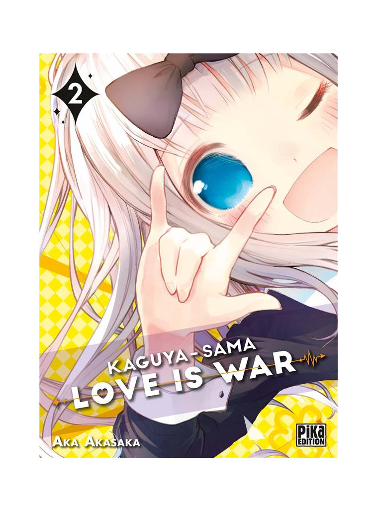 KAGUYA-SAMA: LOVE IS WAR T02 - AKASAKA AKA - PIKA