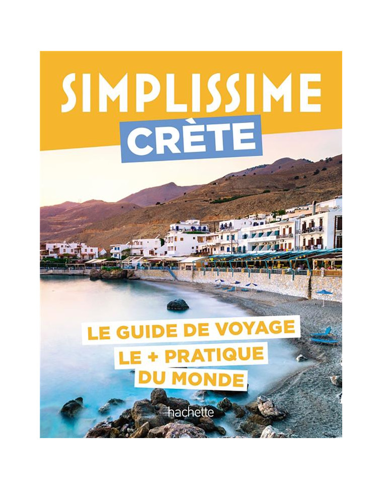 CRETE GUIDE SIMPLISSIME - COLLECTIF - HACHETTE