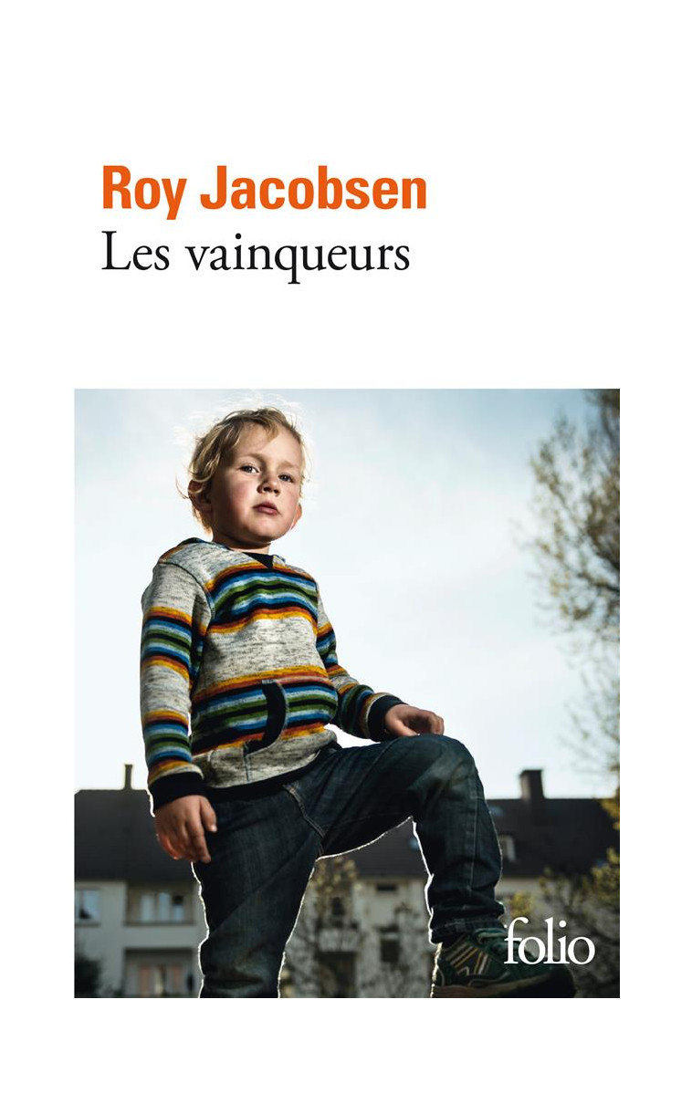 LES VAINQUEURS - JACOBSEN - GALLIMARD