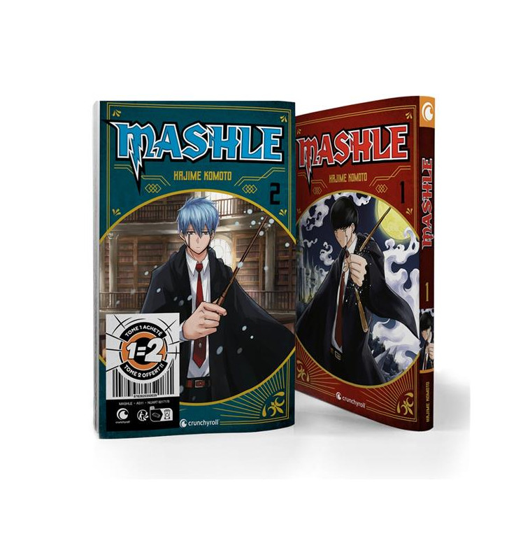 MASHLE 1=1 (T1+T2 GRATUIT) - XXX - KAZE