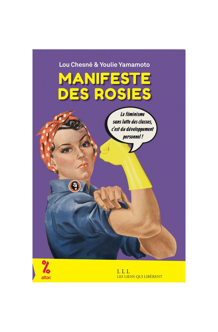 MANIFESTE DES ROSIES - CHESNE/YAMAMOTO - LIENS LIBERENT