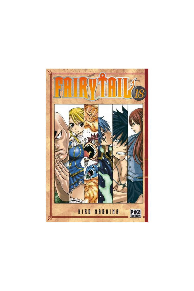 FAIRY TAIL TOME 18 - MASHIMA, HIRO  - PIKA