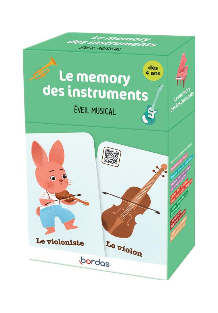 LE MEMORY DES INSTRUMENTS - LILI LA BALEINE - NC