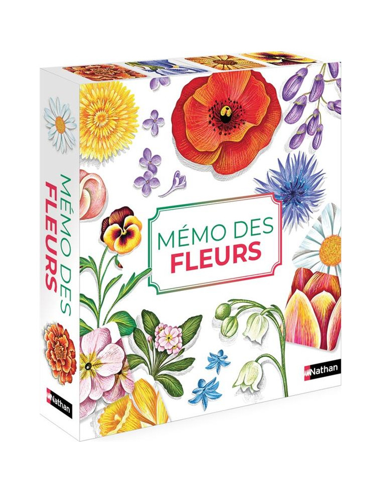 MEMO DES FLEURS - SIMLER ISABELLE - NC