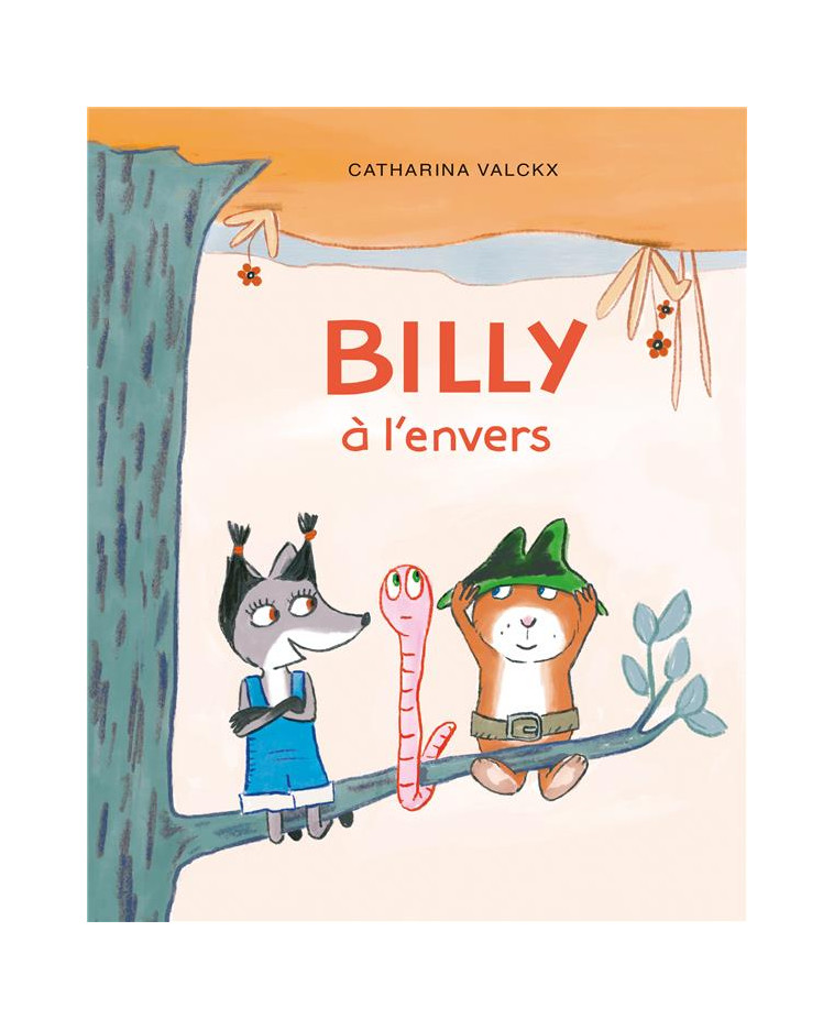 BILLY A L-ENVERS - VALCKX CATHARINA - EDL