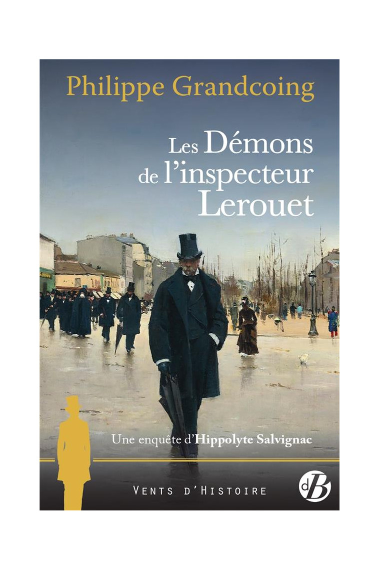 LES DEMONS DE L-INSPECTEUR LEROUET - GRANDCOING PHILIPPE - DE BOREE