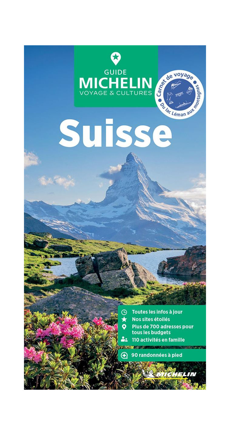 GUIDES VERTS EUROPE - GUIDE VERT SUISSE - XXX - MICHELIN