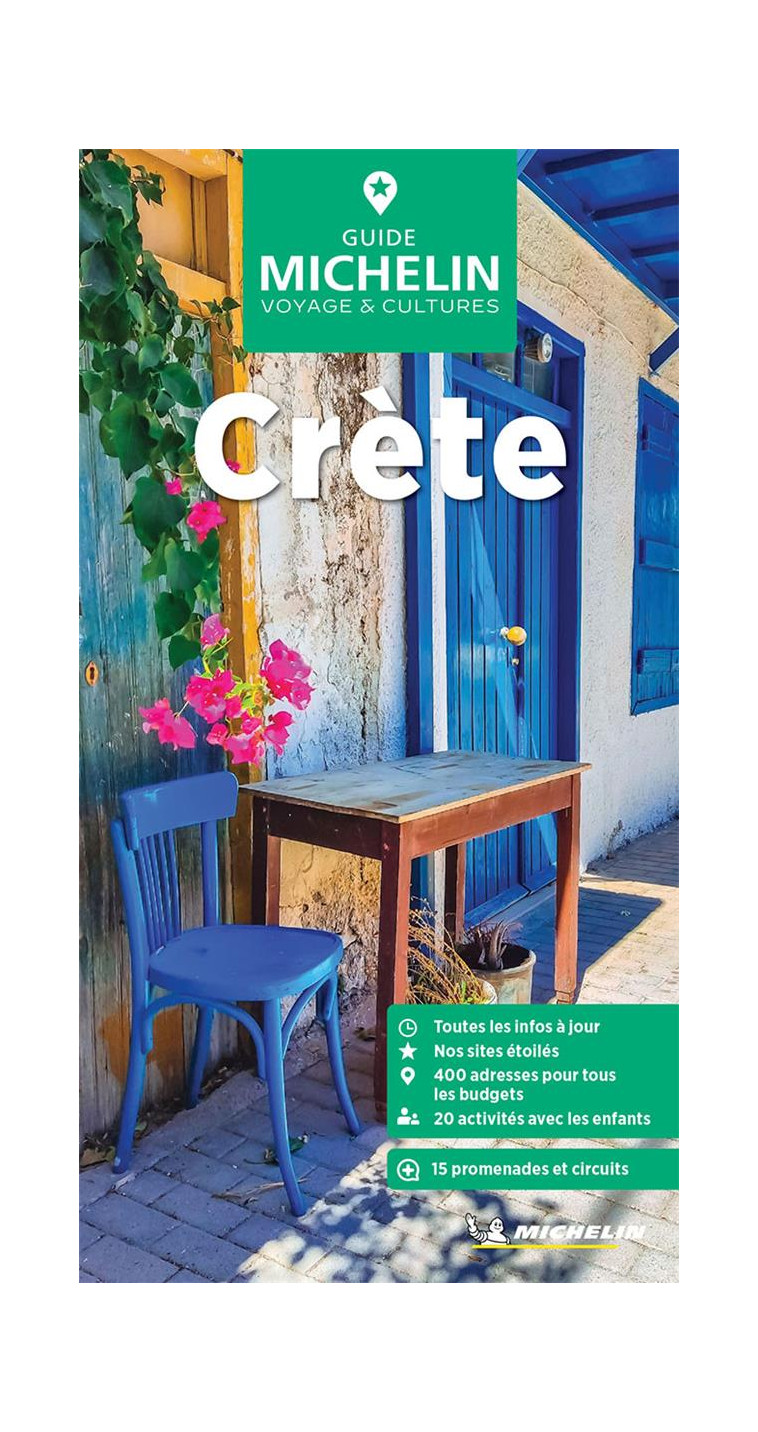 GUIDES VERTS EUROPE - GUIDE VERT CRETE - XXX - MICHELIN